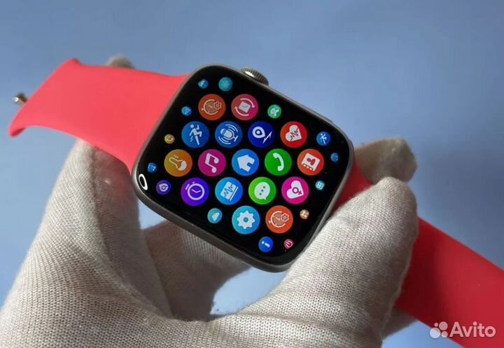 Apple watch 7 С Безрамочным Экраном (Premium)