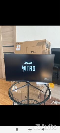 Новый Монитор 27 Acer Nitro 100 Гц QG270H3bic