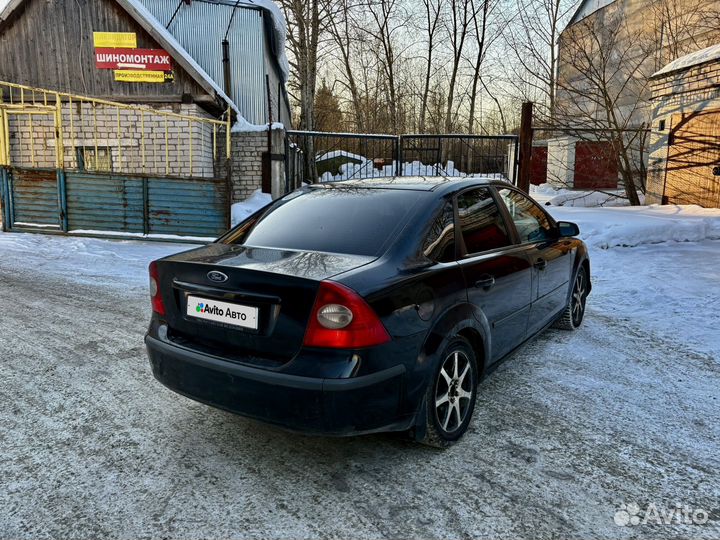 Ford Focus 1.6 МТ, 2007, 161 000 км