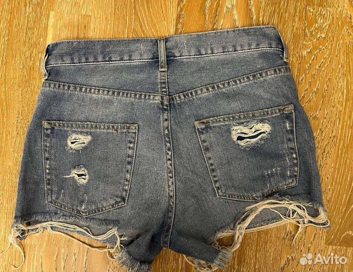 Джинсовые шорты для девочки
