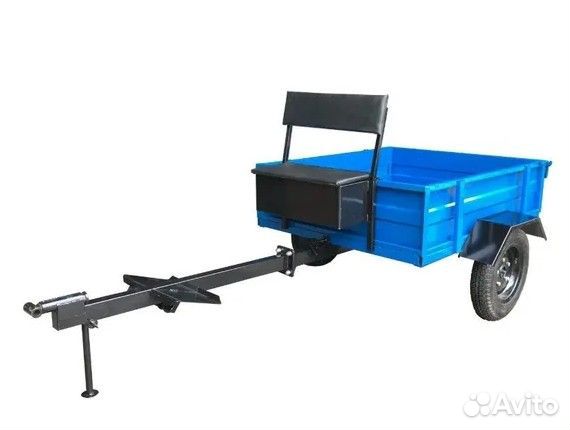 Прицеп-тележка мотоблока forza тпм 1-171