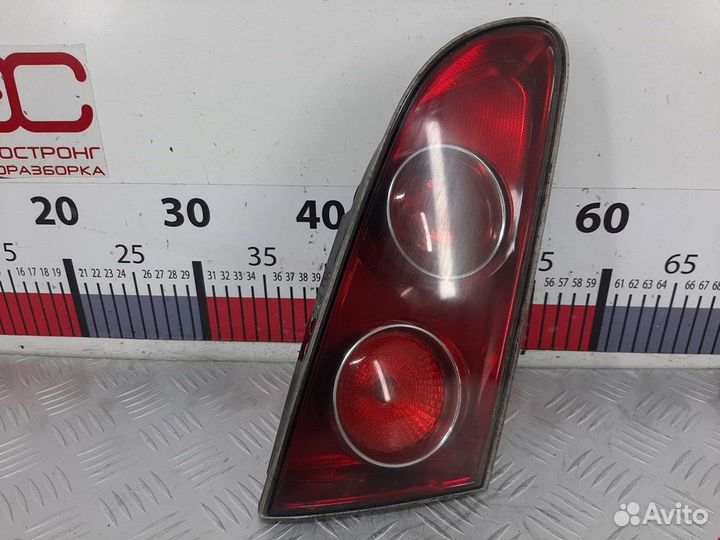 Фонарь крышки багажника левый seat Ibiza 3 2004