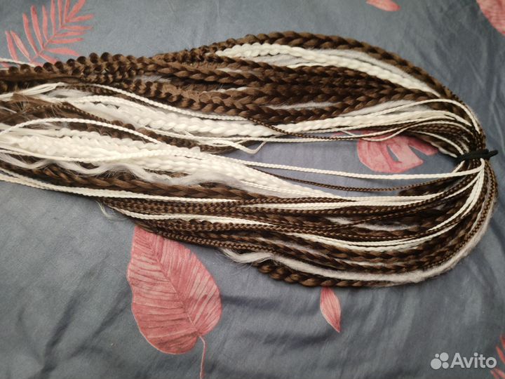 Комплект де косы и дреды