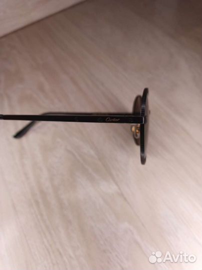 Очки солнцезащитные UV Cartier 8306 Чёрные новые