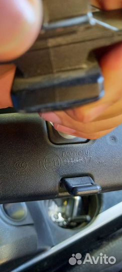 Зеркало заднего вида салона Мазда сх 7