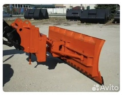 Отвал для уборки снега manitou