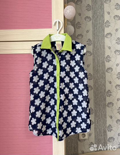 Блузка 4-5 лет, блуза