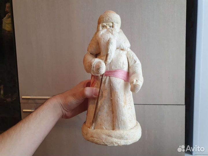 Ватный дед мороз СССР