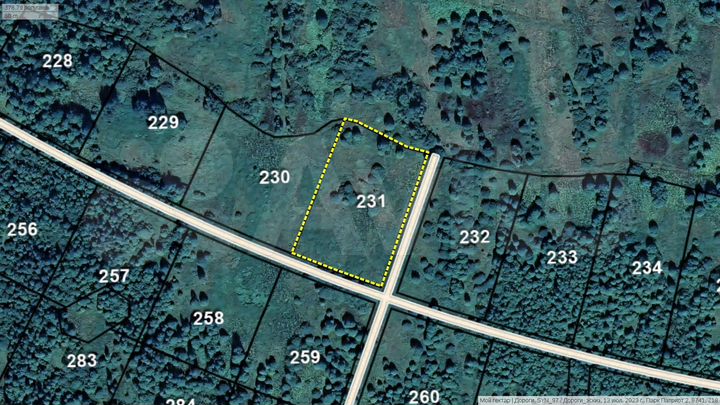 Участок 1,04 га (СНТ, ДНП)