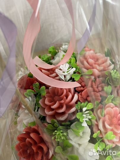 Букет из мыла
