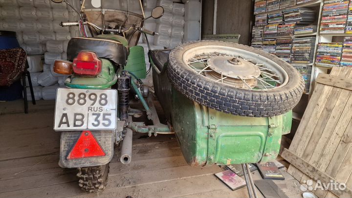 Продам мотоцикл Урал