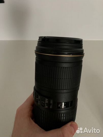 Объектив Nikon 70-200mm f/4G ED VR AF-S Nikkor