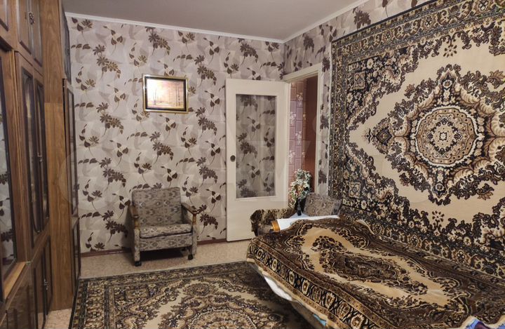 2-к. квартира, 52,8 м², 3/4 эт.