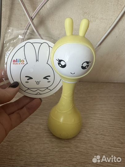Зайчик alilo