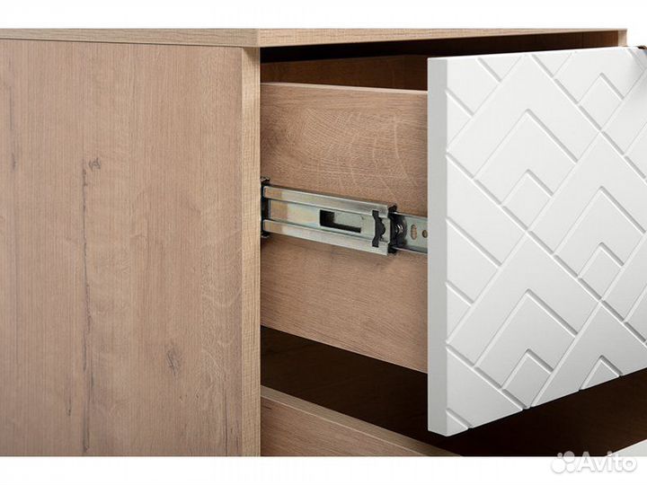 Тумба прикроватная Теджонс Art Milk