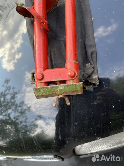 Бур ручной для земли и льда, рыболовный