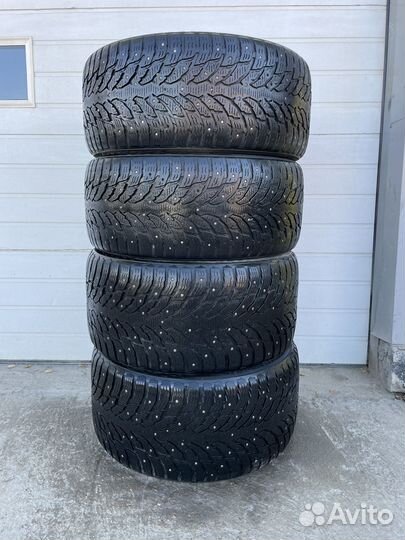 Nokian Tyres Hakkapeliitta 9 SUV 275/40 R20 и 315/35 R20