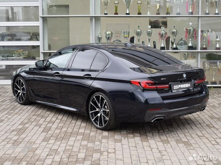 BMW 5 серия 2.0 AT, 2021, 19 107 км