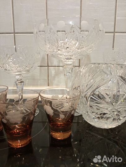 Хрусталь СССР