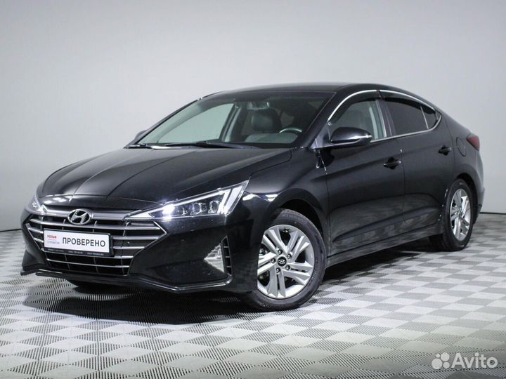 Hyundai Elantra 2.0 AT, 2020, 73 300 км