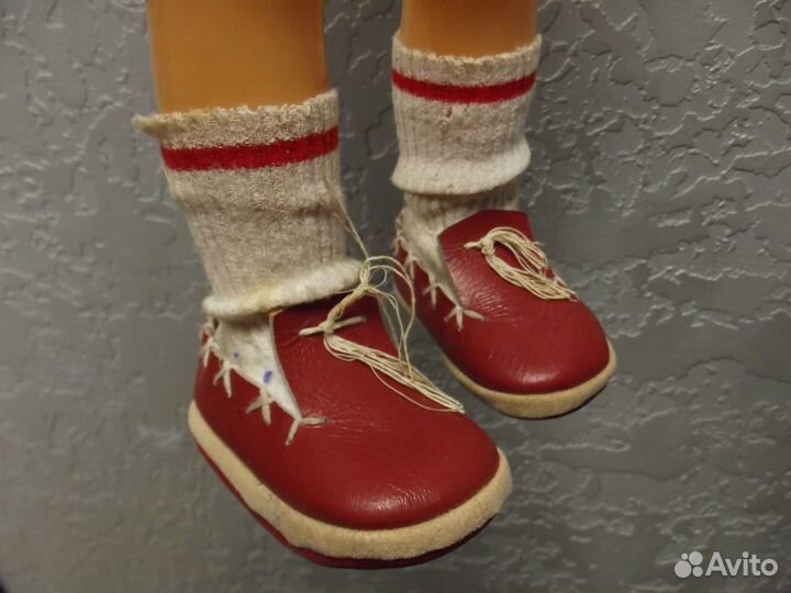 Кукла большая 74 см шагающая СССР редкая