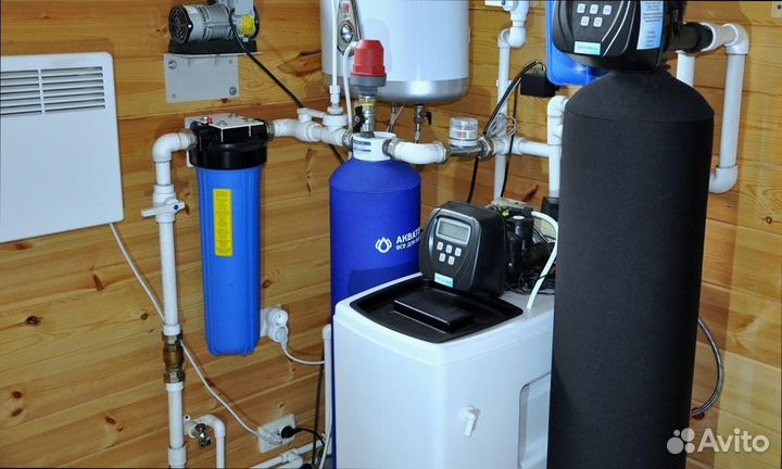 Фильтрация воды для дома под ключ