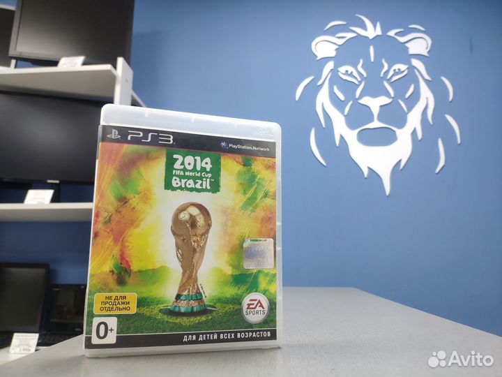 Диск 2014 FIFA World Cup Brasil для PS3