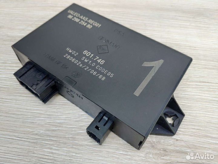 Блок управления парктроником Citroen C5 C8