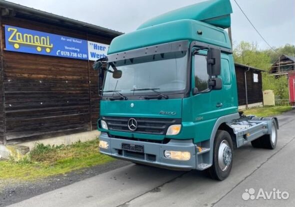 Разбираем грузовик Mercedes,Atego mpii 2003-2010