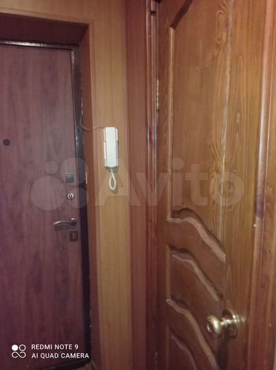 1-к. квартира, 30,7 м², 1/4 эт.