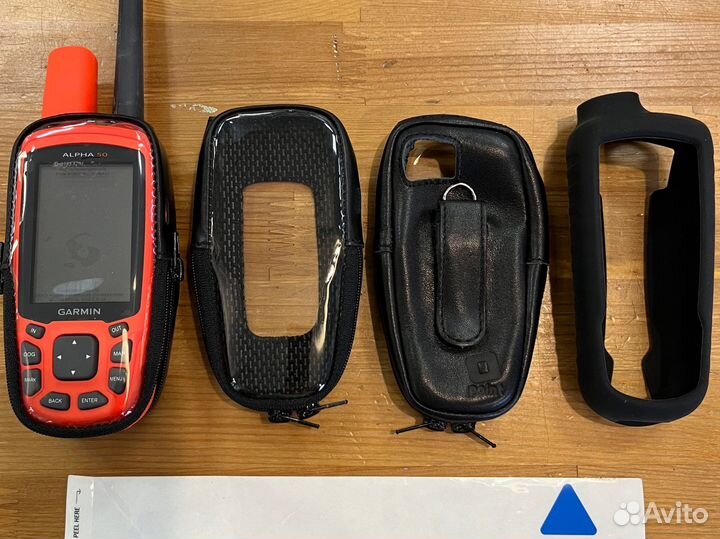 GPS навигатор Garmin Alpha 50 европа