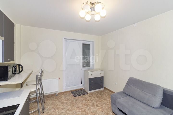 Квартира-студия, 24 м², 5/15 эт.