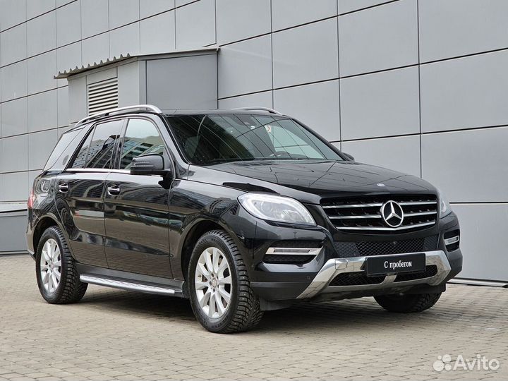 Mercedes-Benz M-класс 3.0 AT, 2014, 134 620 км