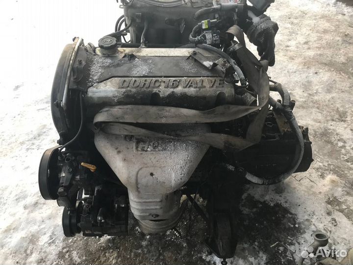 Двигатель 2.4Б Hyundai Santa Fe 2004г