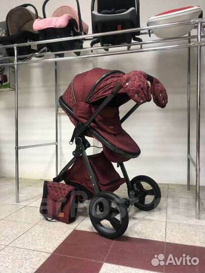 Коляска 2 в 1