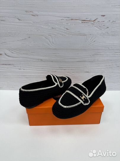 Балетки / Лоферы Под Chanel Размеры 36-40