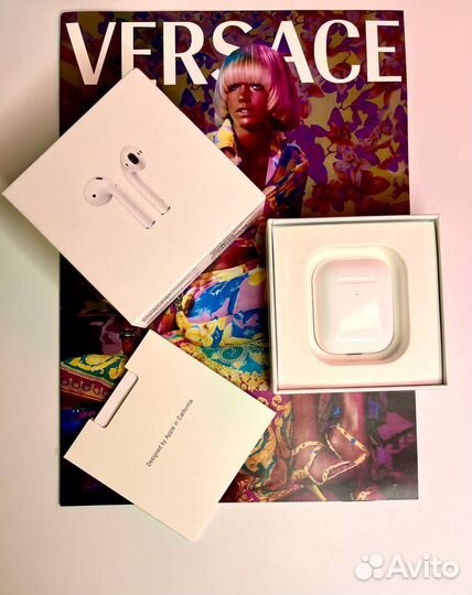 Наушники apple airpods pro 2 premium