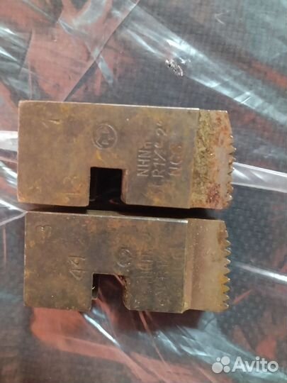 Плашки для клуппов СССР