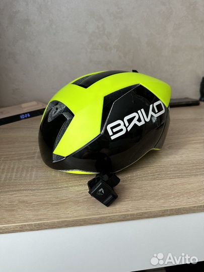 Велошлем briko gass