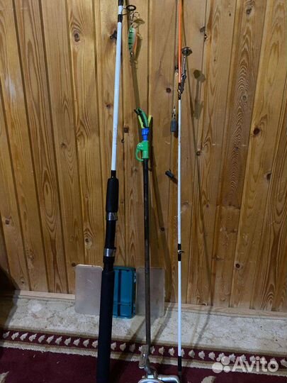 Удочка спининг