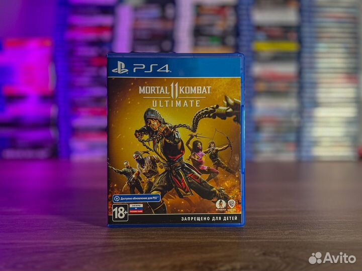Игра для приставки PS4 - Mortal Kombat 11
