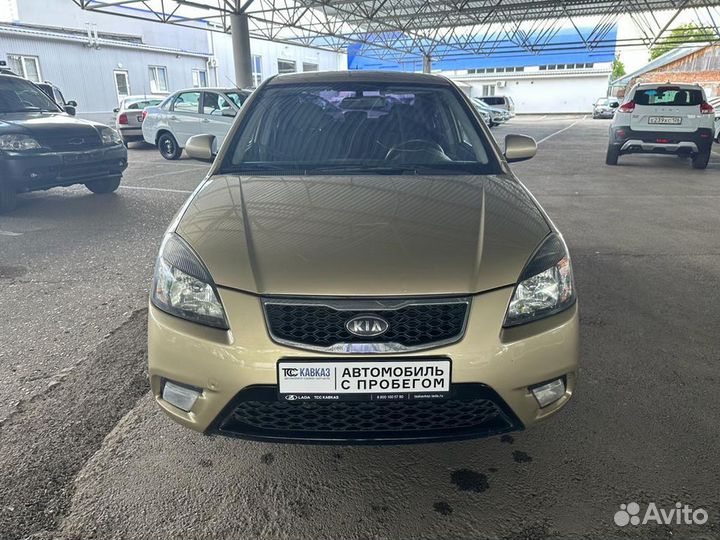 Kia Rio 1.4 МТ, 2011, 406 000 км