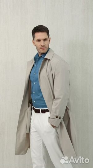 Тренч Brunello Cucinelli