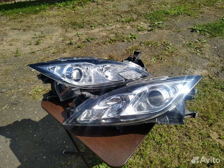 Фары передние Mazda 6 gh 2011 галоген