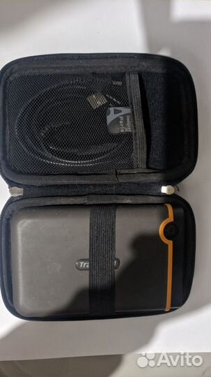 Usb жёсткий диск Transcend 500Gb