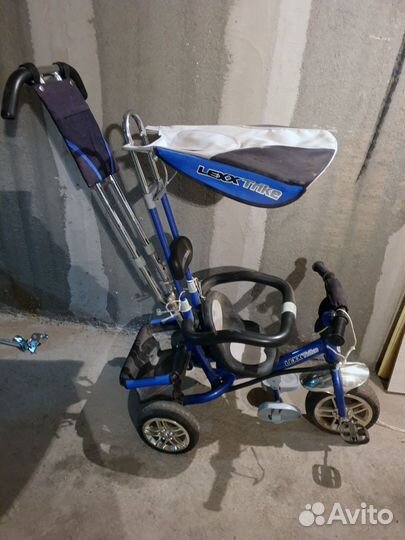 Детский трехколесный велосипед lexx trike