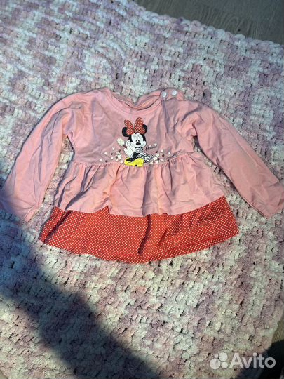 Вещи на девочку пакетом 80