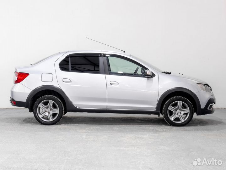 Renault Logan Stepway 1.6 AT, 2021, 43 561 км