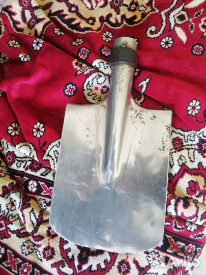 Лопата из нержавейки