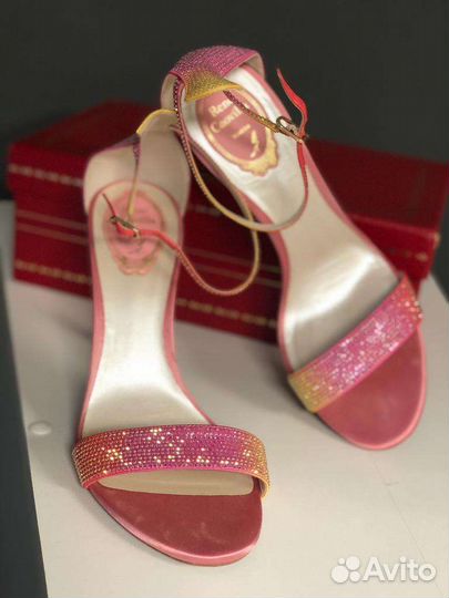 Босоножки Rene Caovilla